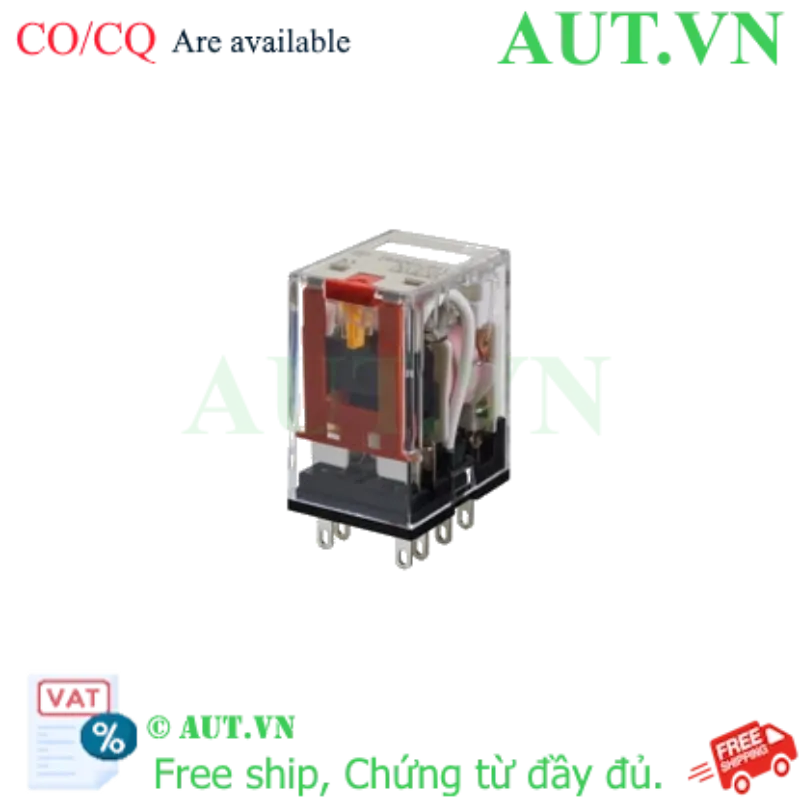 Ảnh của Rơ le trung gian  Omron MY2IN AC200/220 (S)