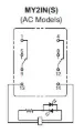 Ảnh của Rơ le trung gian  Omron MY2IN AC200/220 (S)