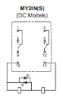 Ảnh của Rơ le trung gian  Omron MY2IN DC12 (S)
