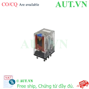 Ảnh của Rơ le trung gian  Omron MY2IN DC24 (S)