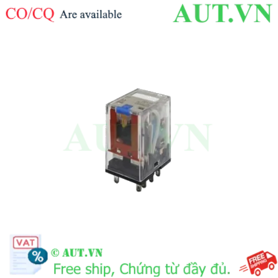 Ảnh của Rơ le trung gian  Omron MY2IN DC24 (S)