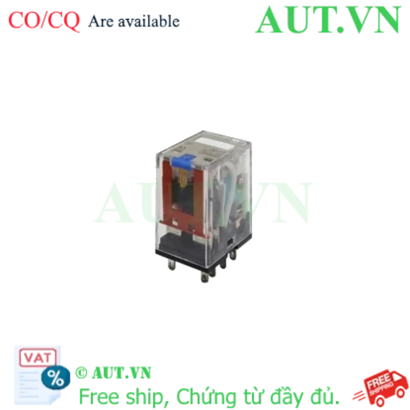 Ảnh của Rơ le trung gian  Omron MY2IN DC24 (S)
