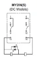Ảnh của Rơ le trung gian  Omron MY2IN DC24 (S)
