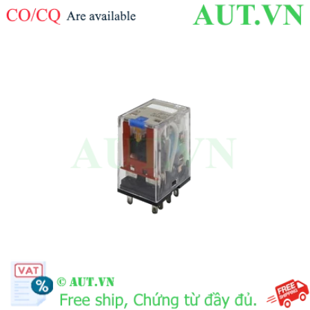Ảnh của Rơ le trung gian  Omron MY2IN-D2 DC24 (S)
