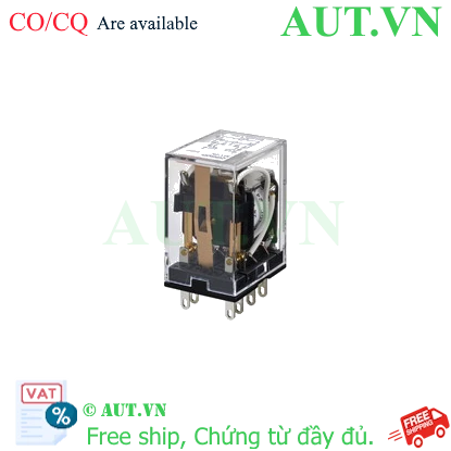 Ảnh của Rơ le trung gian  Omron MY2K AC12