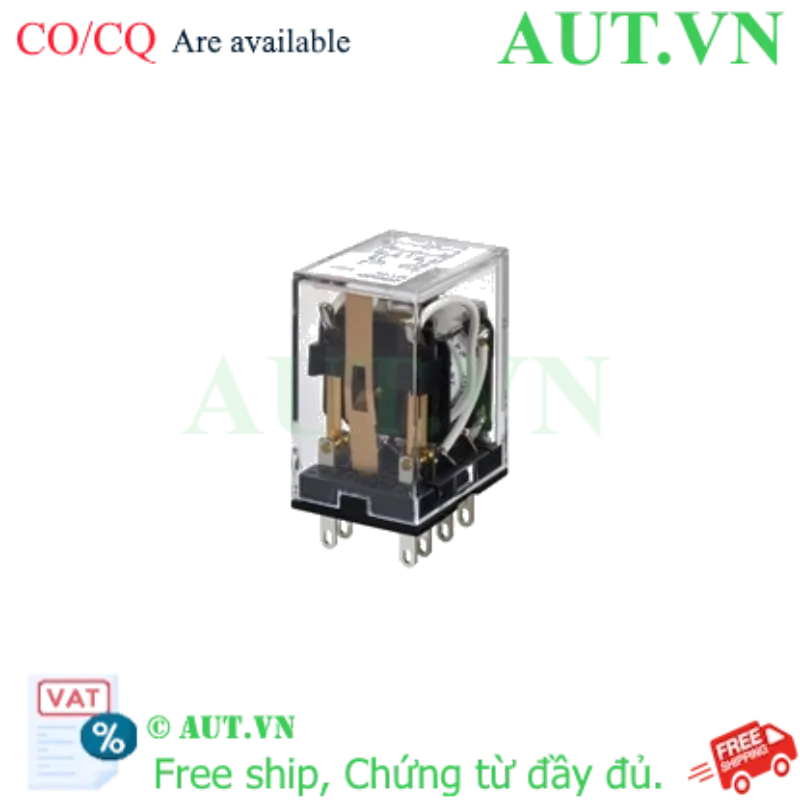 Ảnh của Rơ le trung gian  Omron MY2K AC12