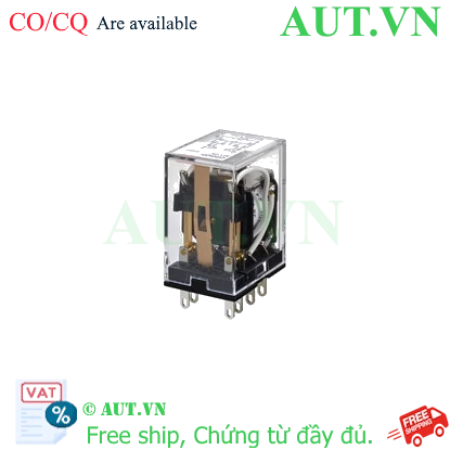 Ảnh của Rơ le trung gian  Omron MY2K AC24