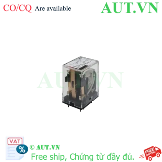 Ảnh của Rơ le trung gian  Omron MY2K-02 AC100