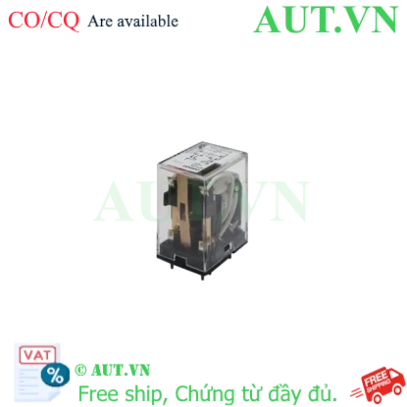 Ảnh của Rơ le trung gian  Omron MY2K-02 AC100