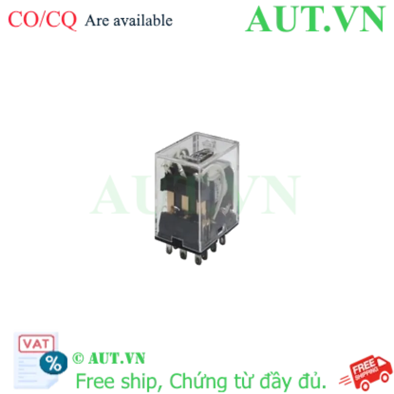 Ảnh của Rơ le trung gian  Omron MY3 AC100/110