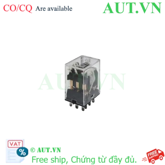 Ảnh của Rơ le trung gian  Omron MY3 DC12