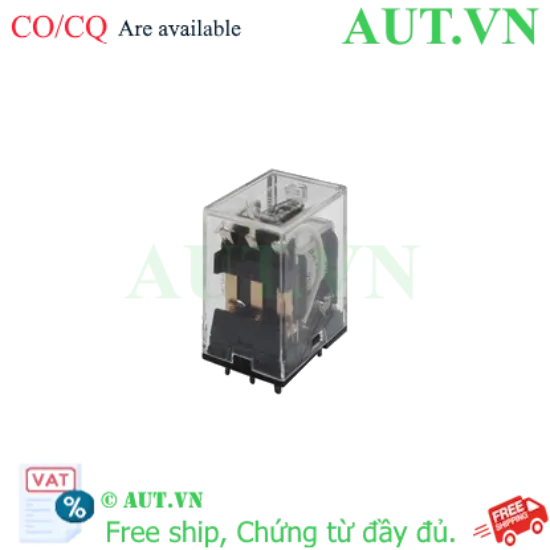 Ảnh của Rơ le trung gian  Omron MY3-02 DC48