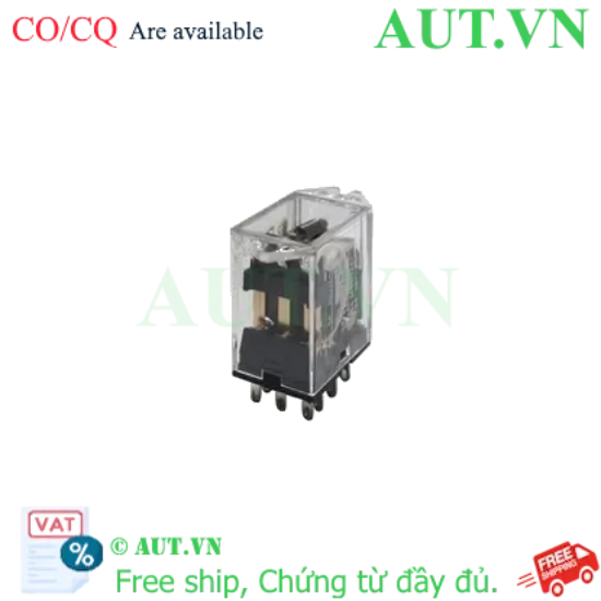 Ảnh của Rơ le trung gian  Omron MY3F DC100/110