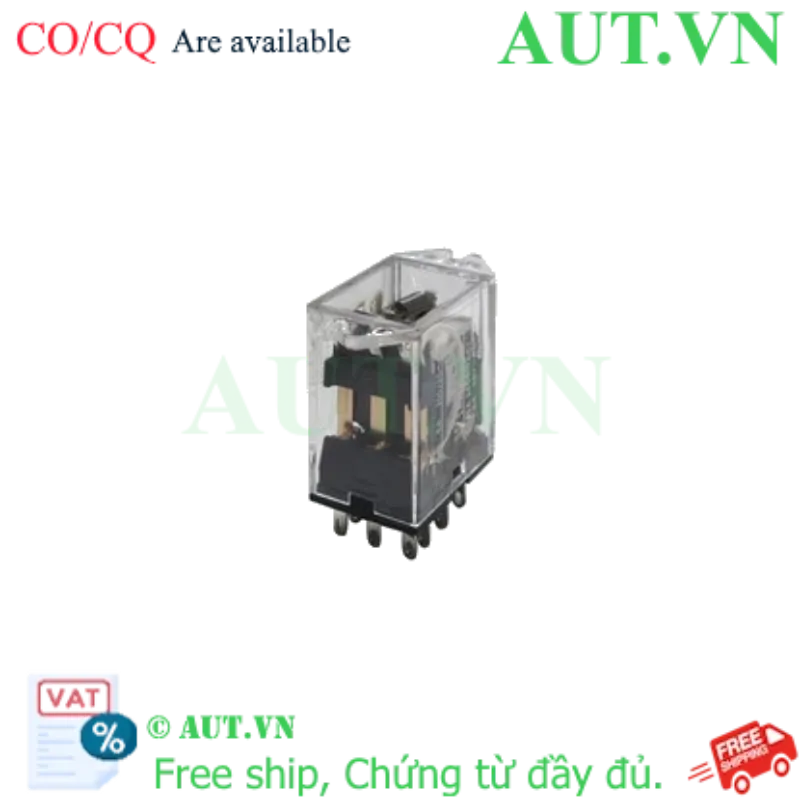 Ảnh của Rơ le trung gian  Omron MY3F DC100/110