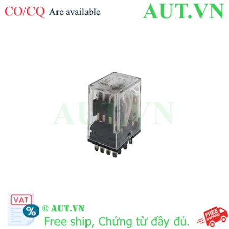 Ảnh của Rơ le trung gian  Omron MY4 AC100/110