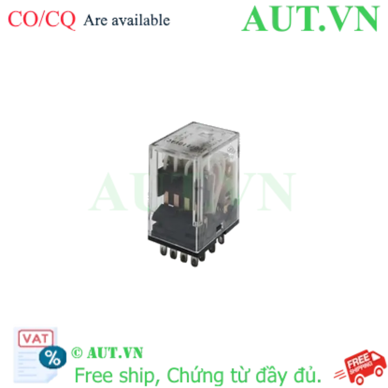Ảnh của Rơ le trung gian  Omron MY4 AC12