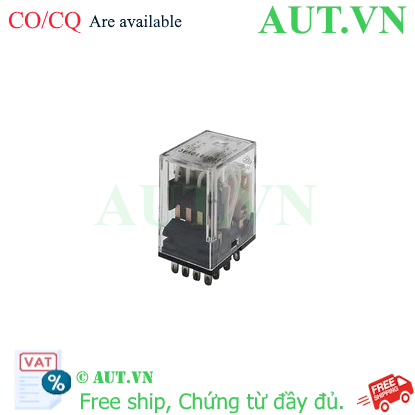 Ảnh của Rơ le trung gian  Omron MY4 AC200/220