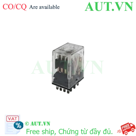 Ảnh của Rơ le trung gian  Omron MY4 AC200/220