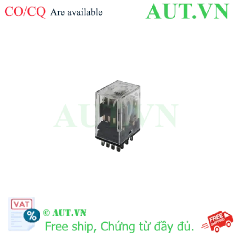 Ảnh của Rơ le trung gian  Omron MY4 DC12