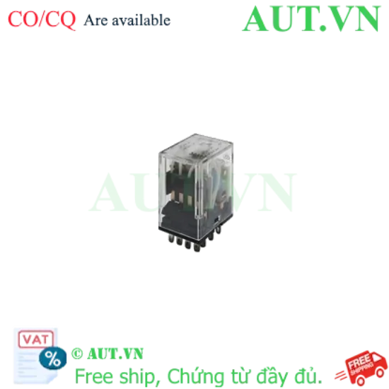 Ảnh của Rơ le trung gian  Omron MY4 DC48