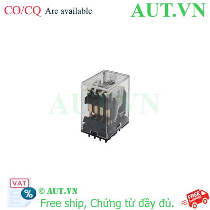 Ảnh của Rơ le trung gian  Omron MY4-02 AC110/120