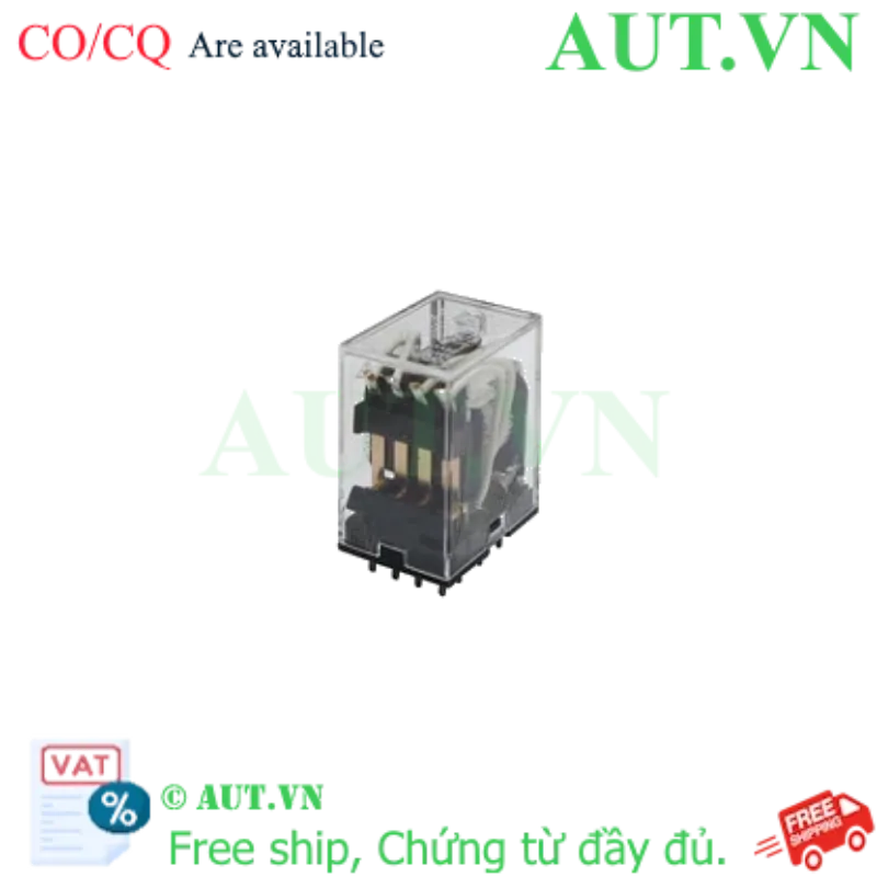 Ảnh của Rơ le trung gian  Omron MY4-02 AC220/240