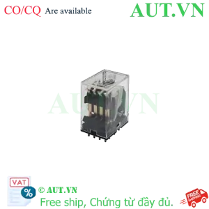 Ảnh của Rơ le trung gian  Omron MY4-02 DC100/110