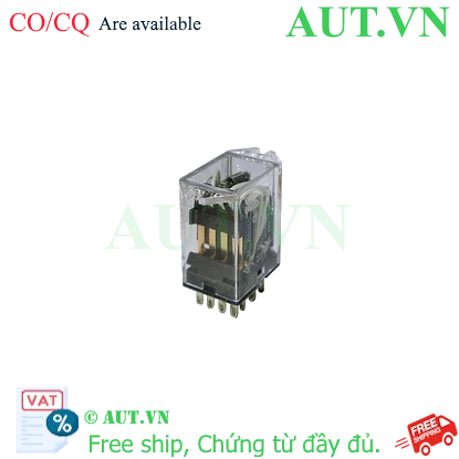 Ảnh của Rơ le trung gian  Omron MY4F AC100/110