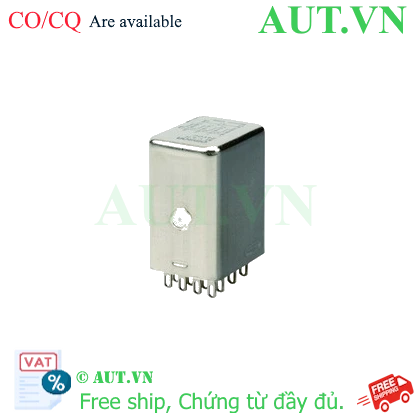 Ảnh của Rơ le trung gian  Omron MY4H DC12