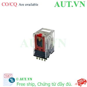 Ảnh của Rơ le trung gian  Omron MY4IN AC100/110 (S)