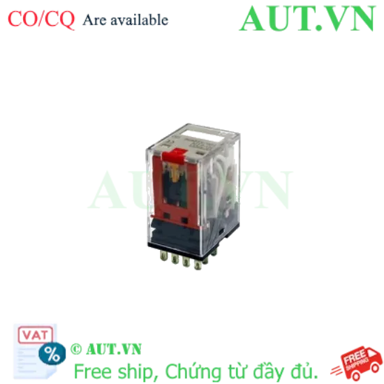 Ảnh của Rơ le trung gian  Omron MY4IN AC100/110 (S)