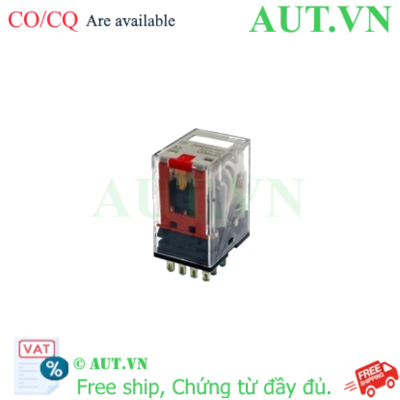 Ảnh của Rơ le trung gian  Omron MY4IN AC100/110 (S)