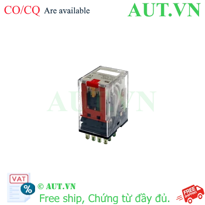 Ảnh của Rơ le trung gian  Omron MY4IN AC200/220 (S)