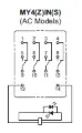Ảnh của Rơ le trung gian  Omron MY4IN AC200/220 (S)