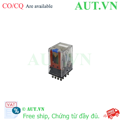 Ảnh của Rơ le trung gian  Omron MY4IN DC12 (S)