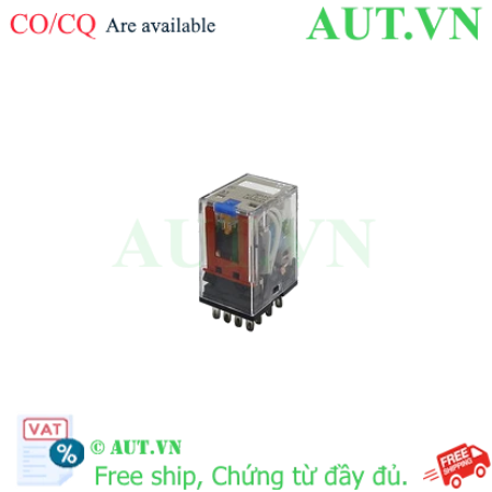 Ảnh của Rơ le trung gian  Omron MY4IN DC12 (S)