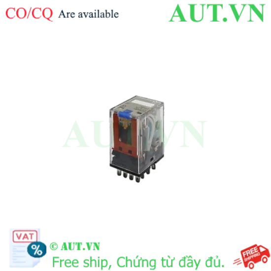 Ảnh của Rơ le trung gian  Omron MY4IN DC24 (S)