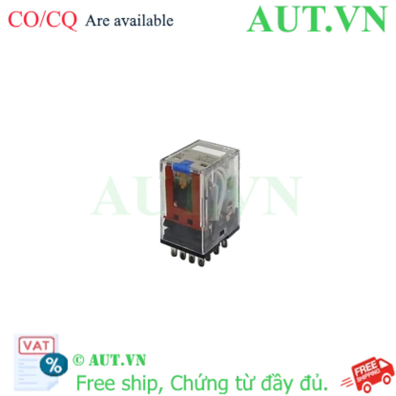 Ảnh của Rơ le trung gian  Omron MY4IN DC48 (S)