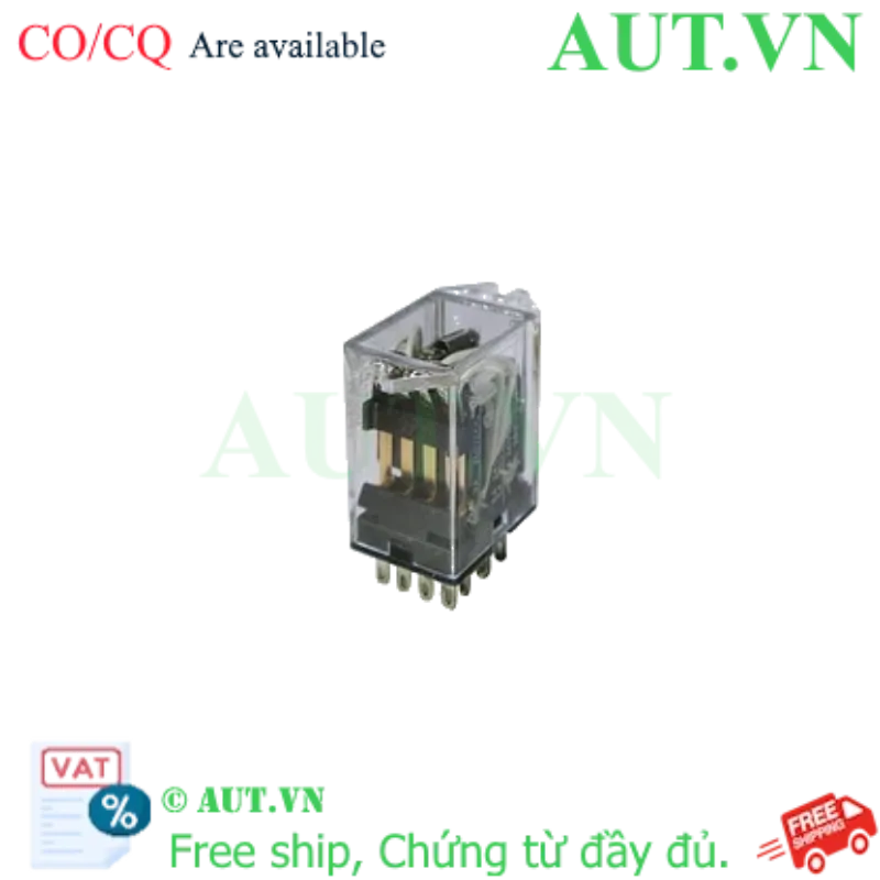 Ảnh của Rơ le trung gian  Omron MY4ZF DC12