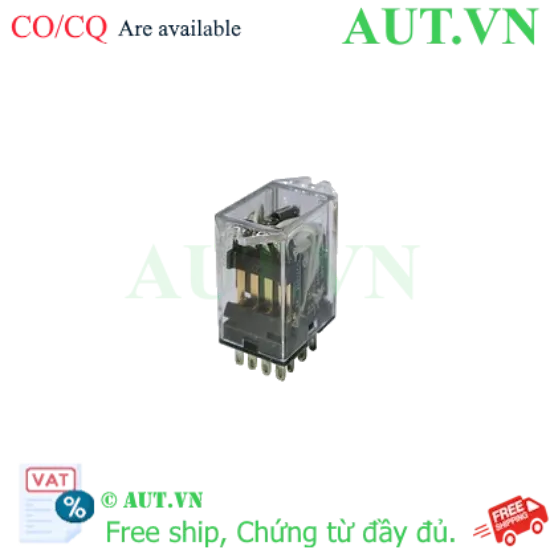 Ảnh của Rơ le trung gian  Omron MY4ZF DC24