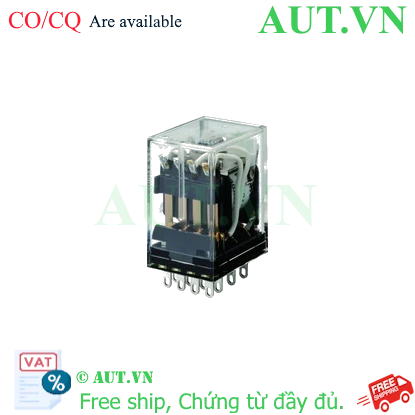 Ảnh của Rơ le trung gian  Omron MYQ4 AC110/120