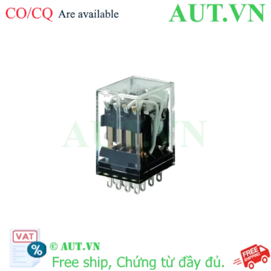 Ảnh của Rơ le trung gian  Omron MYQ4 AC110/120