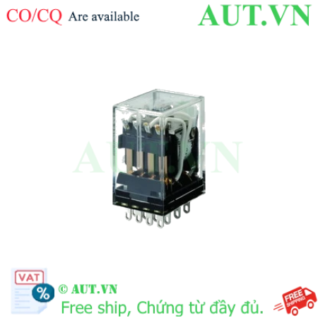 Ảnh của Rơ le trung gian  Omron MYQ4 AC220/240