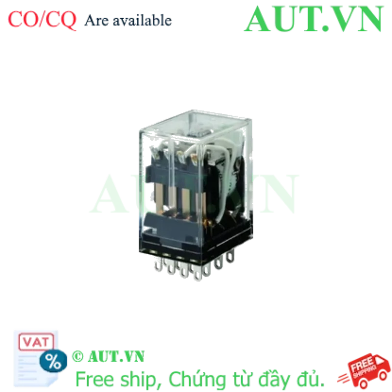 Ảnh của Rơ le trung gian  Omron MYQ4 AC220/240