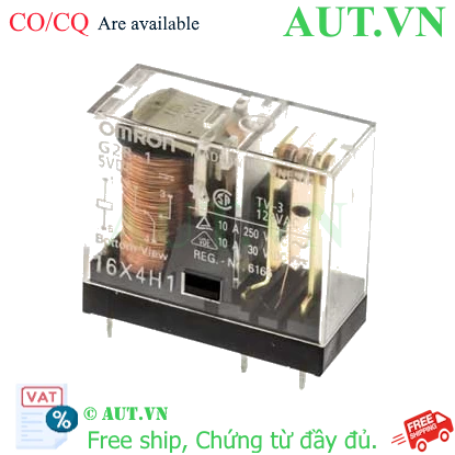 Ảnh của Rơ le trung gian Omron G2R-1 DC5