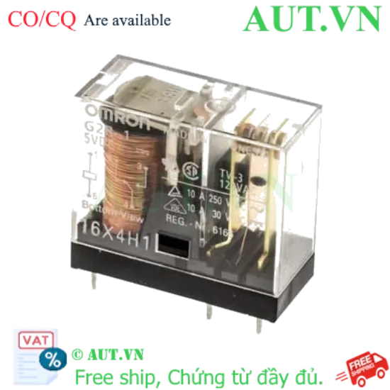 Ảnh của Rơ le trung gian Omron G2R-1 DC5