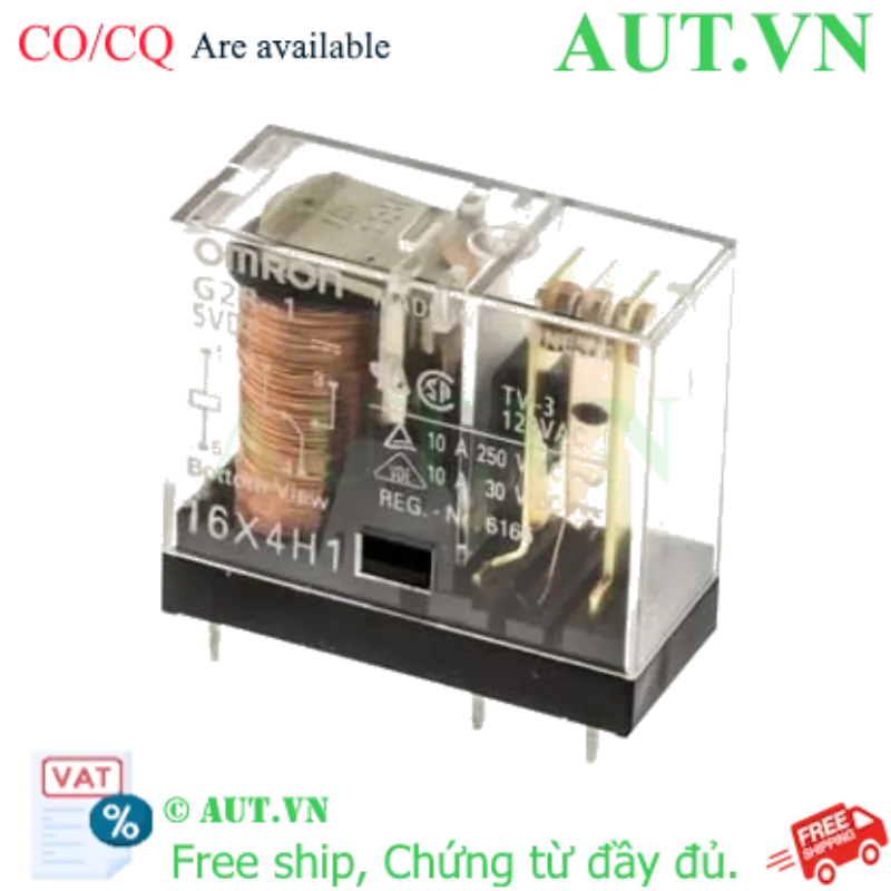 Ảnh của Rơ le trung gian Omron G2R-1 DC5