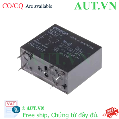 Ảnh của Rơ le trung gian Omron G2R-14 AC120