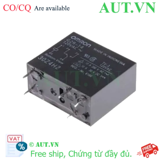 Ảnh của Rơ le trung gian Omron G2R-14 AC120