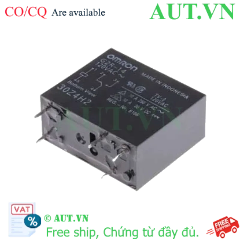 Ảnh của Rơ le trung gian Omron G2R-14 AC120